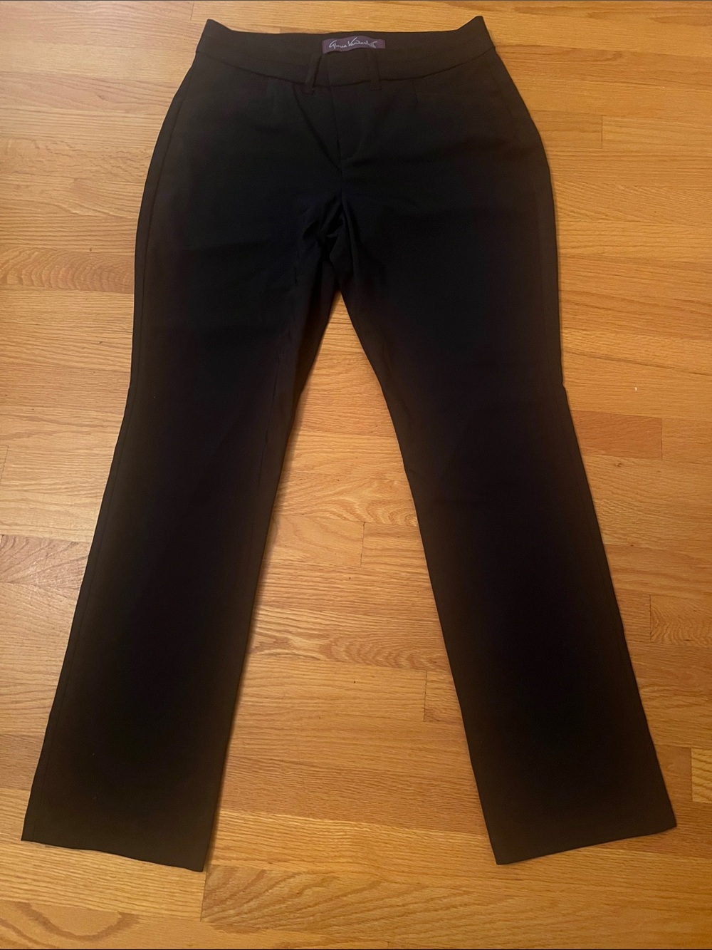 Black women’s Dress Pants - Classic Straight Fit, NEW, Never Worn (tag removed)